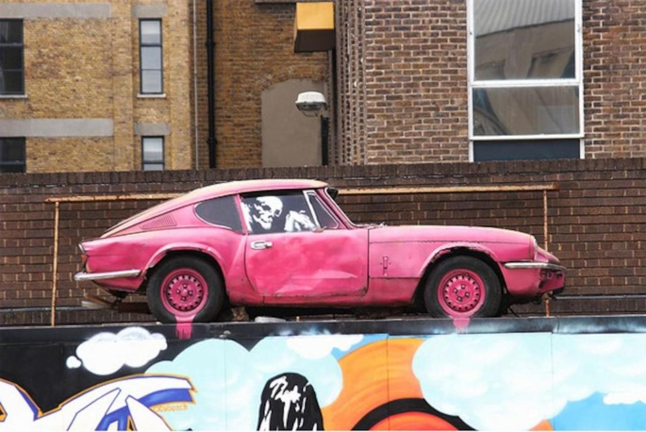 5 Sleeper Close To Old Street/ Shoreditch ลอนดอน ภายนอก รูปภาพ