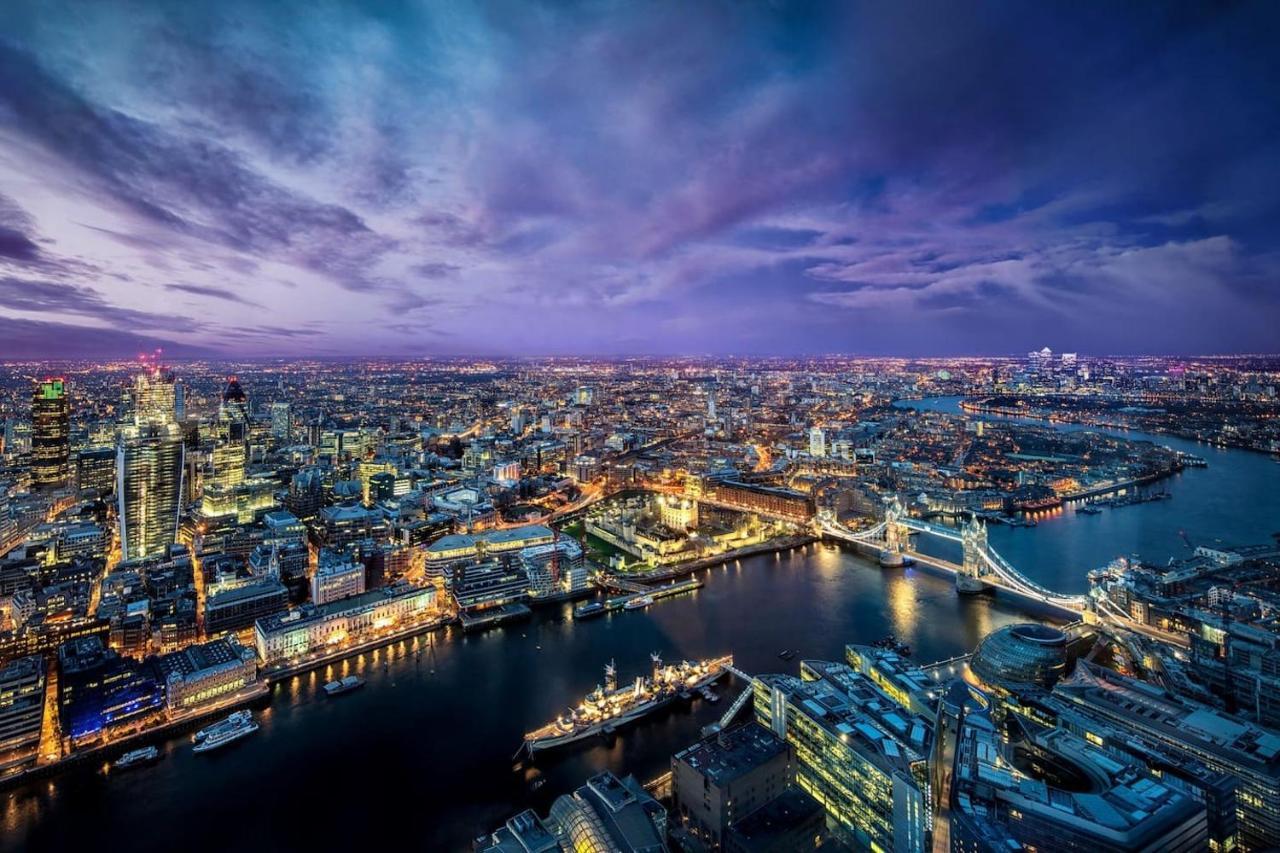 5 Sleeper Close To Old Street/ Shoreditch ลอนดอน ภายนอก รูปภาพ